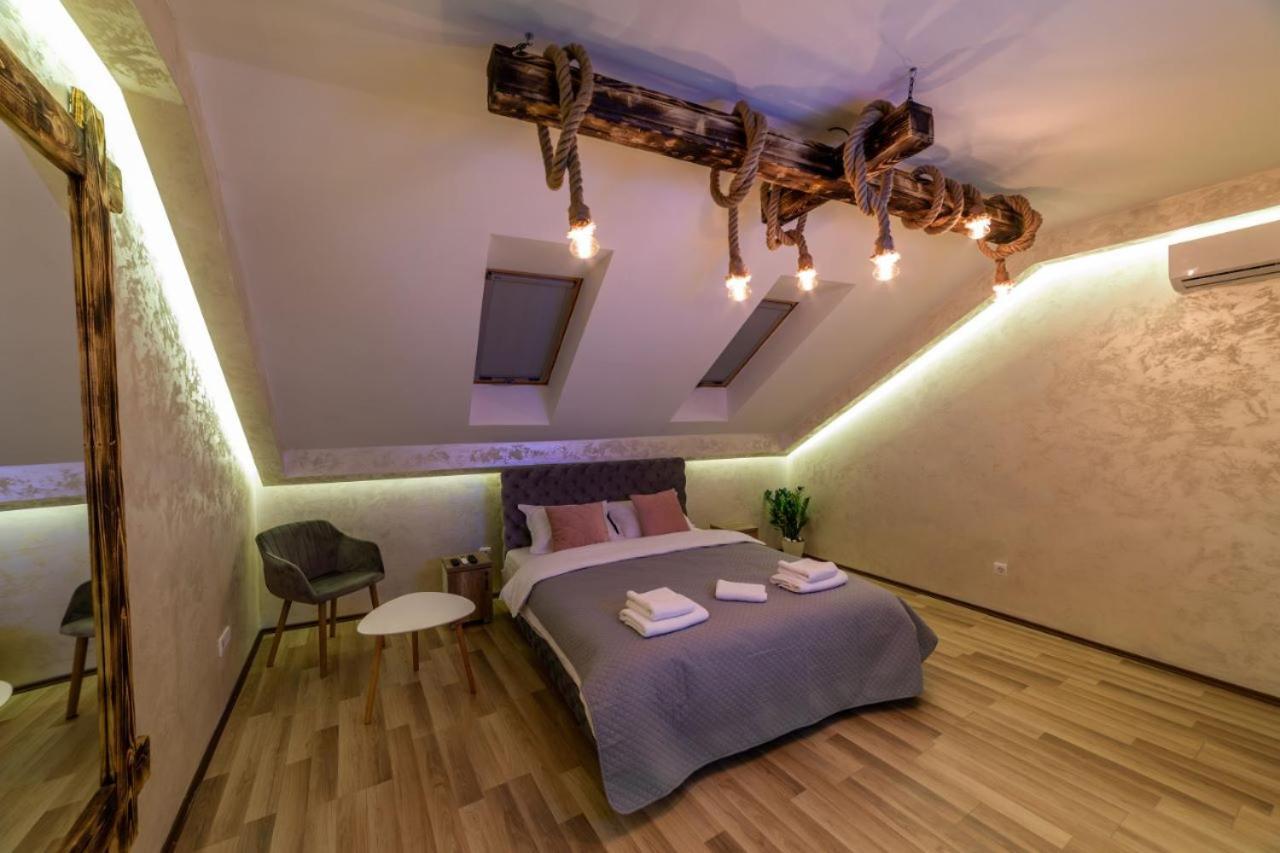Rustic Luxury Apartment - Valjevo Centre Bid Zone Kültér fotó